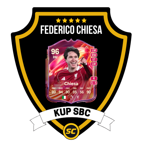 EA FC 26 SBC Federico Chiesa - PS4, PS5, Xbox One, Xbox Series X, Xbox Series S